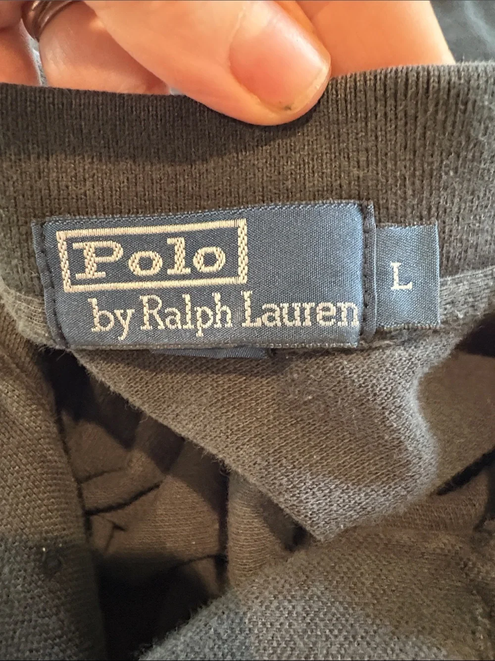 Polo Ralph Lauren brand polo
